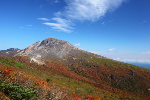 秋の那須岳