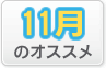 11月のオススメ