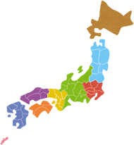 行き先 円グラフ