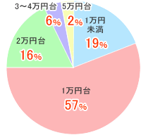 予算　円グラフ