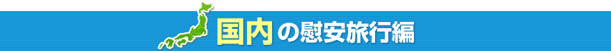 国内の慰安旅行編