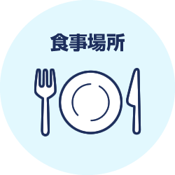 食事場所