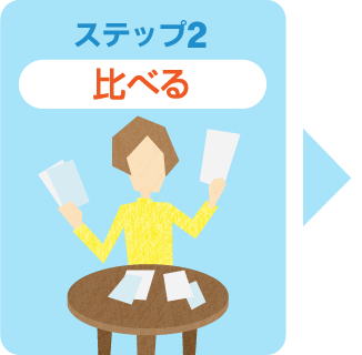 各旅行会社からプラン・見積りが届きます。