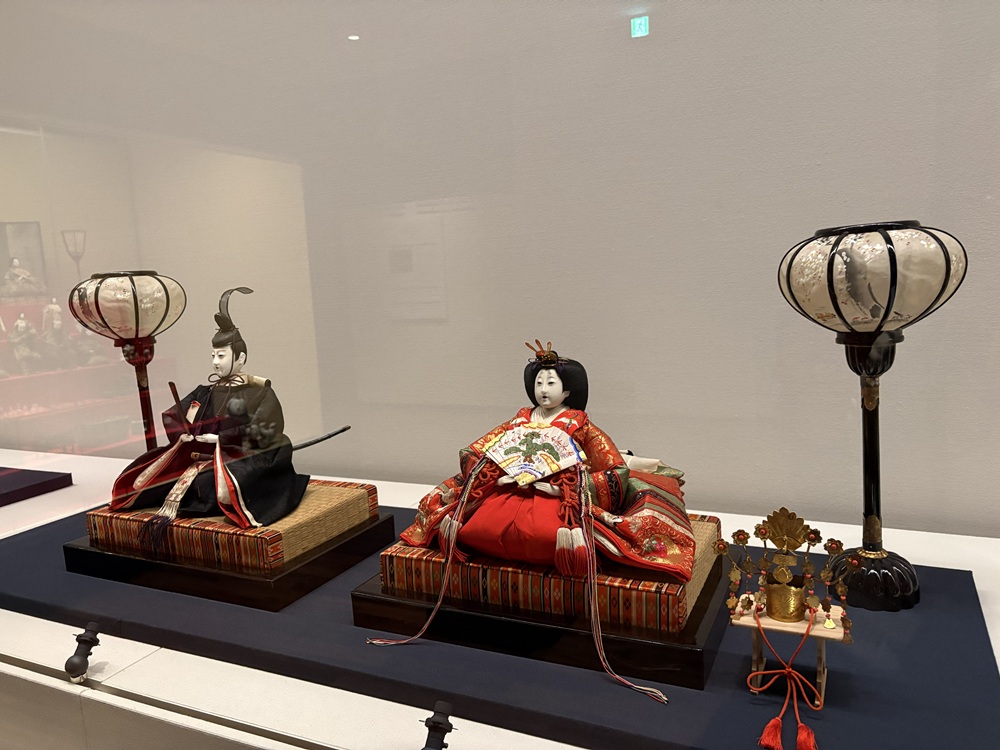 内裏雛(大正~昭和時代)