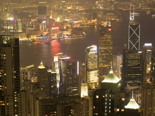 香港を代表する観光地、ビクトリア・ピーク