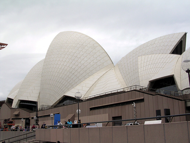 オーストラリア「オペラハウス」