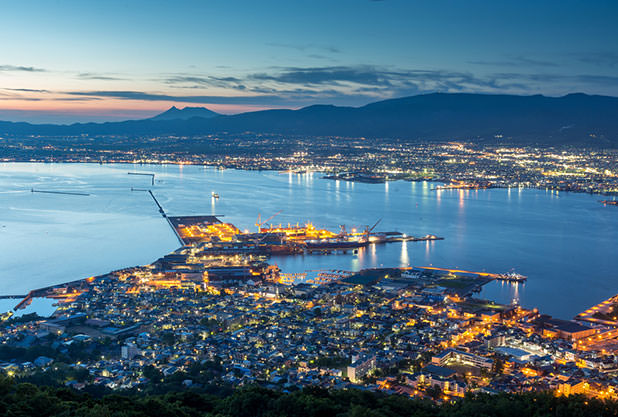 函館の夜景