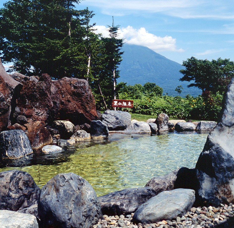 ニセコ東山温泉と自然