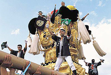 新居浜太鼓祭り