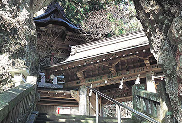 榛名神社