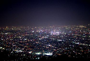 函館山の夜景