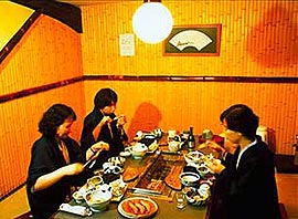 お食事処