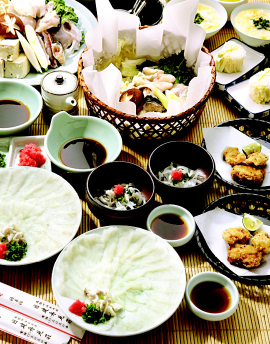 九州産のトラフグを食べられる!