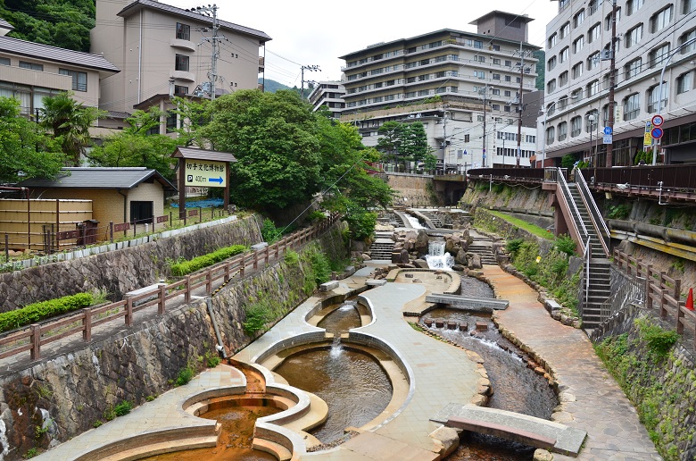 有馬温泉・有馬川