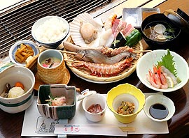お料理の一例
