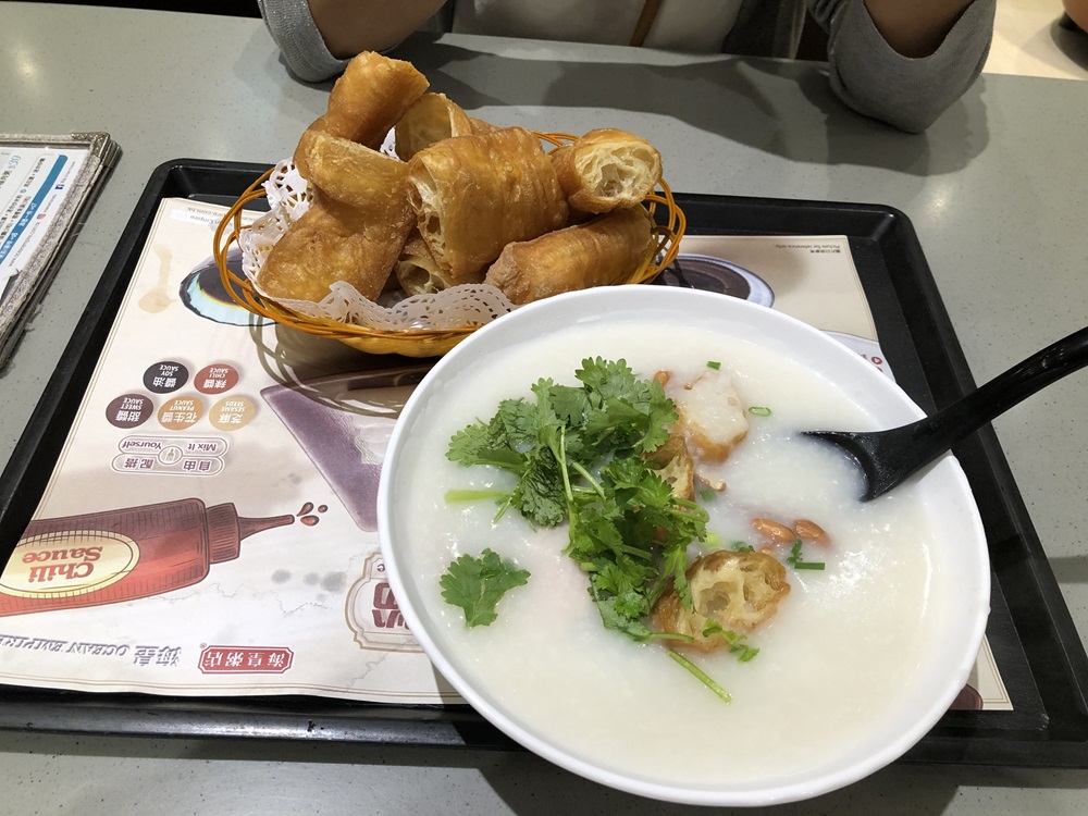 香港・中華粥