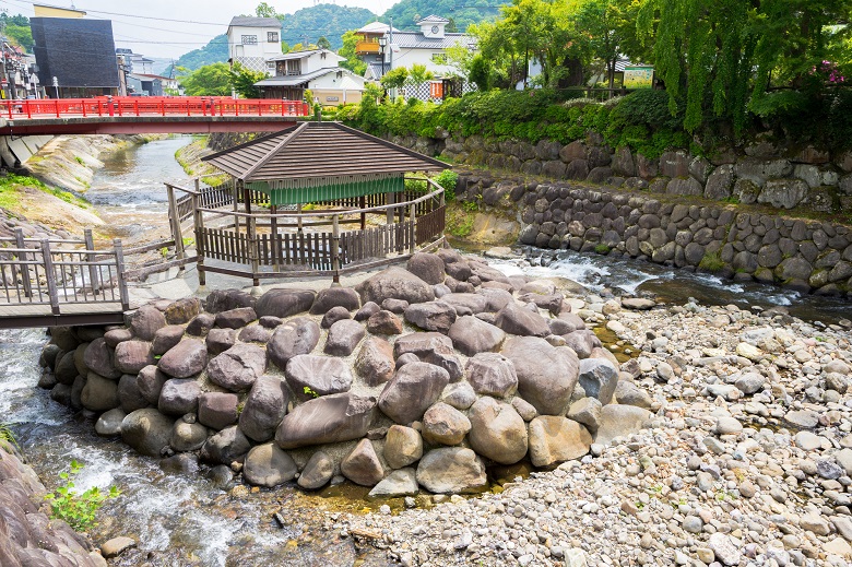 修善寺・独鈷の湯