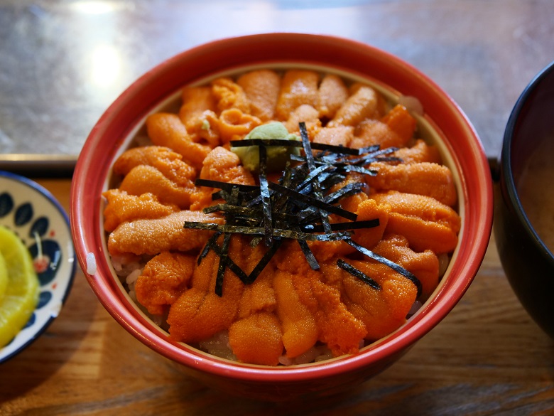 ウニ丼