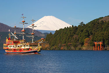 箱根温泉