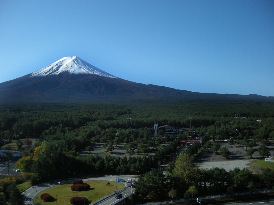 ハイランドリゾートホテル＆スパの景色