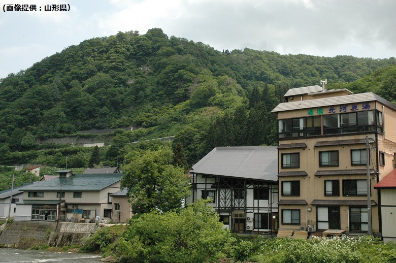 肘折温泉