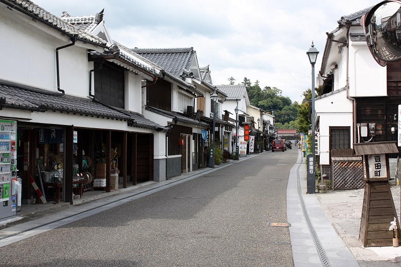 天領日田・豆田町