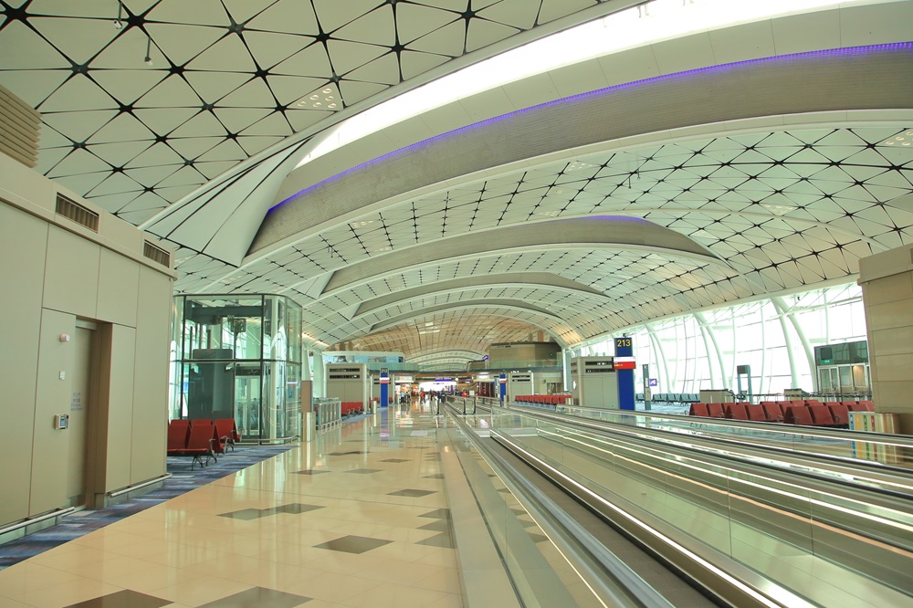 香港国際空港