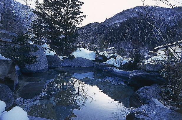 福地温泉