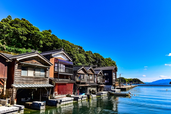 伊根の船宿・京都