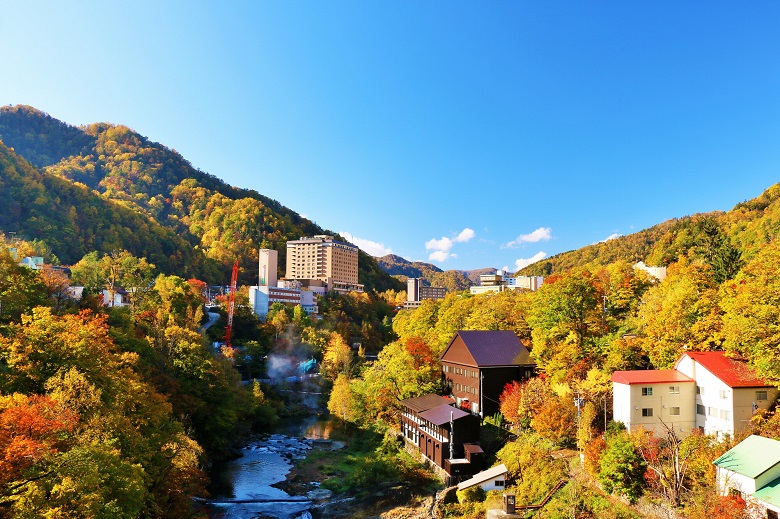 定山渓温泉