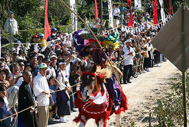 やぶさめ祭り