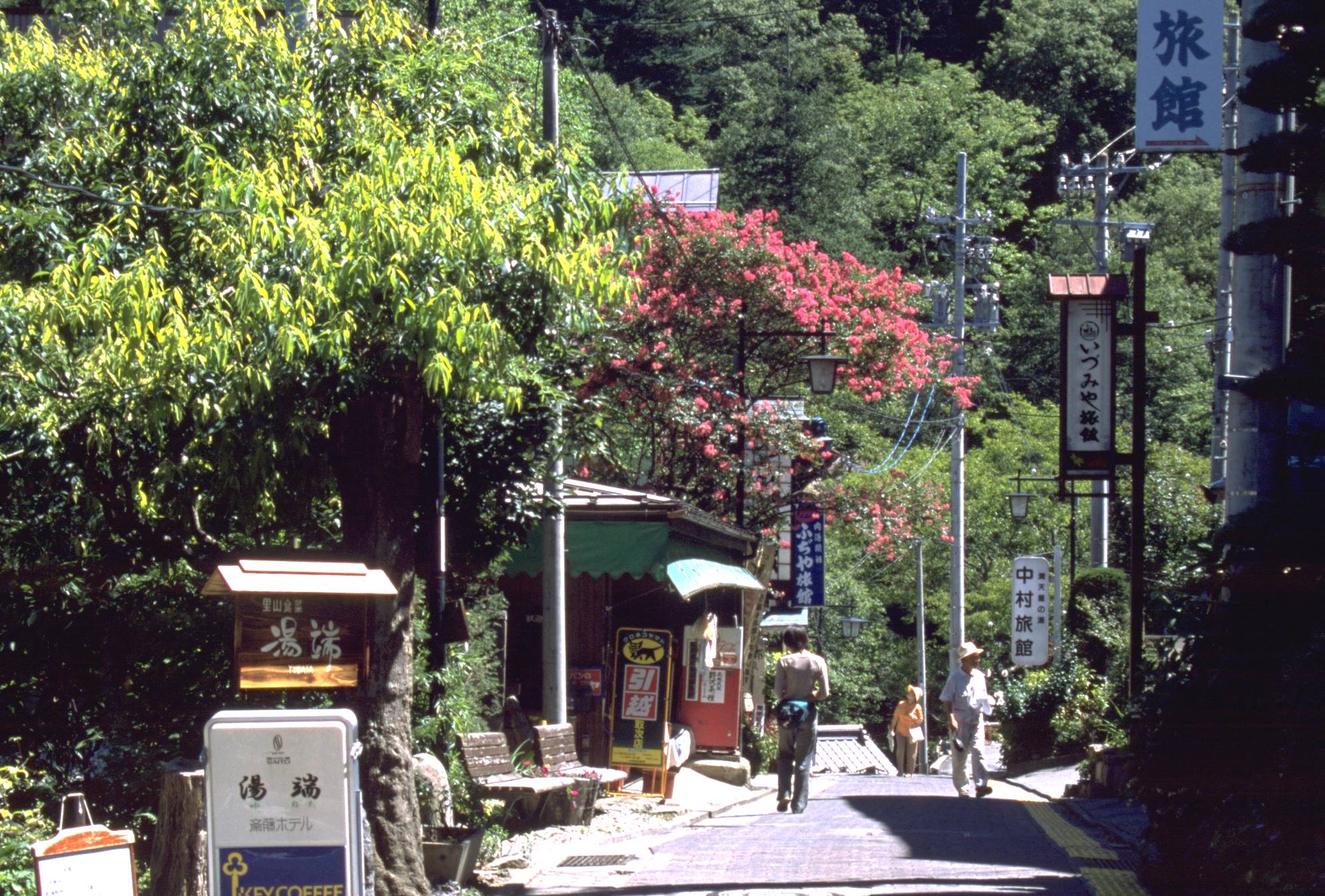 鹿教湯温泉