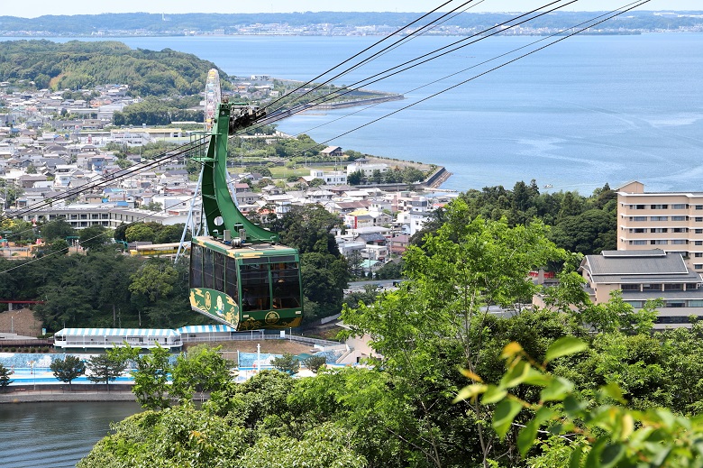 舘山寺温泉ロープウェイ