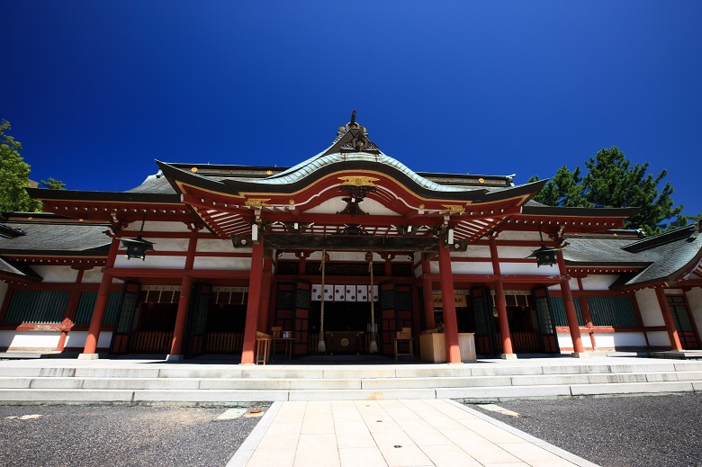 北陸道の総鎮守・敦賀の気比神社