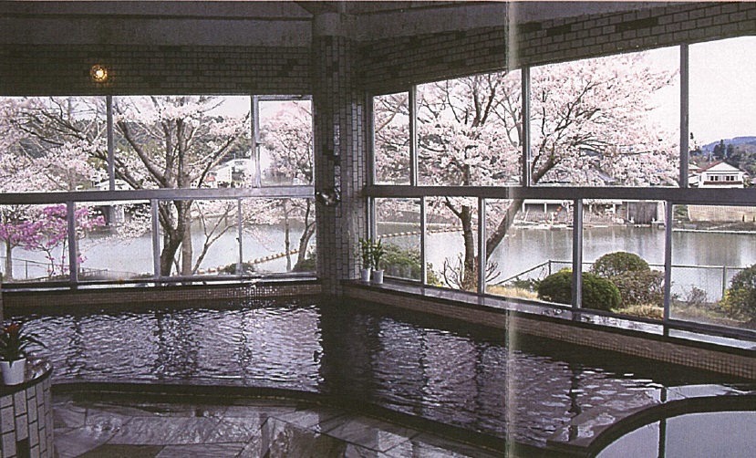 亀山温泉ホテル展望風呂