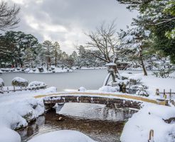 金沢城・兼六園 ライトアップ～冬の段