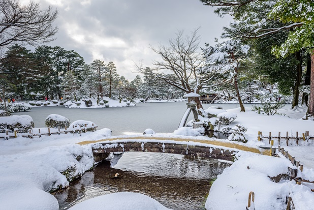 金沢城・兼六園 ライトアップ～冬の段