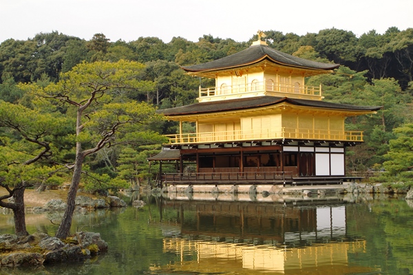 京都・金閣寺