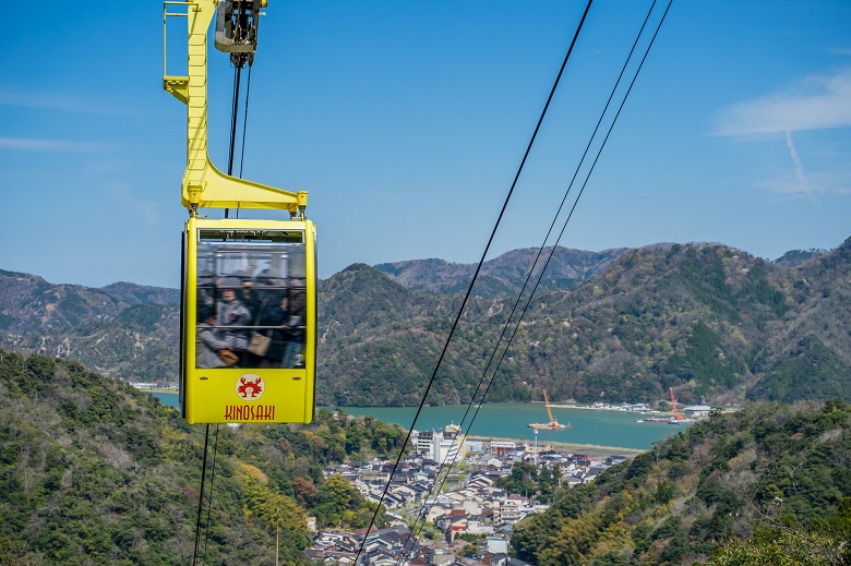 城崎温泉ロープウェイ