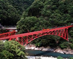 黒部峡谷温泉郷