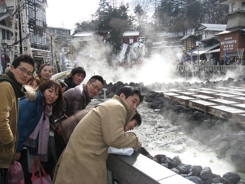 社員旅行で草津温泉はおすすめ