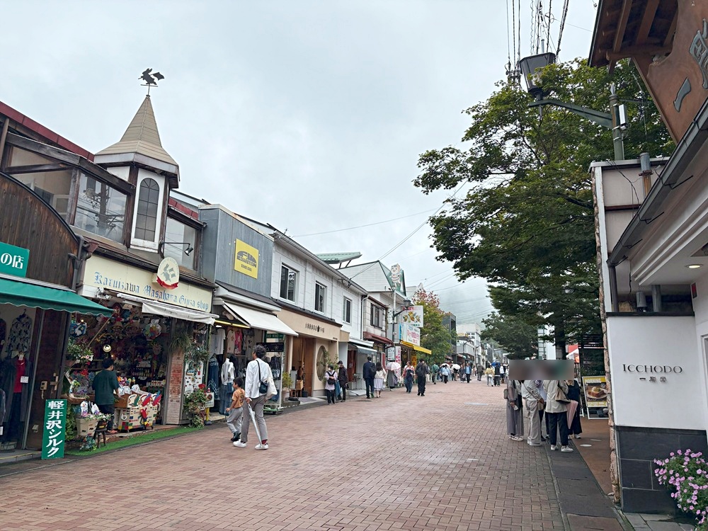 旧軽井沢銀座通り