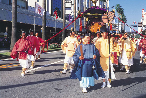 三ヶ所神社例大祭