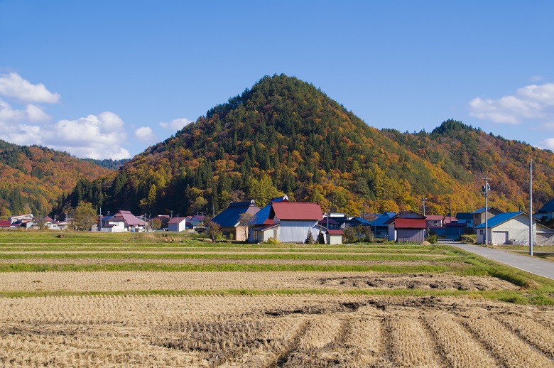 南会津の里山