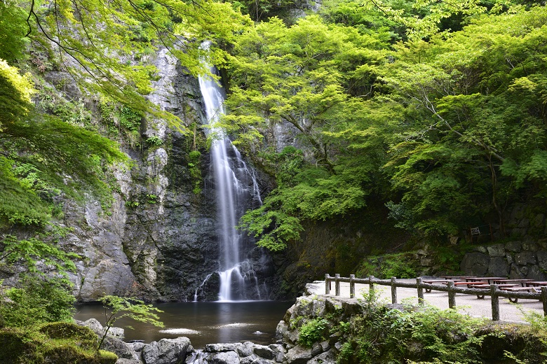 箕面大滝