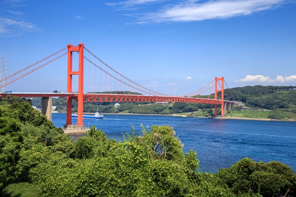 長崎の平戸橋