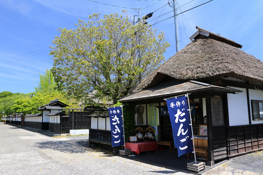 武家屋敷通り