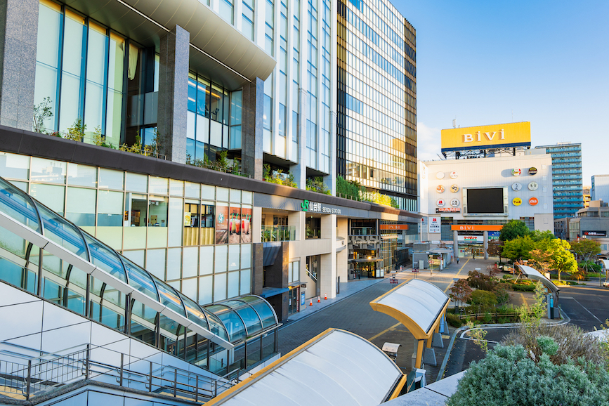 仙台駅東口