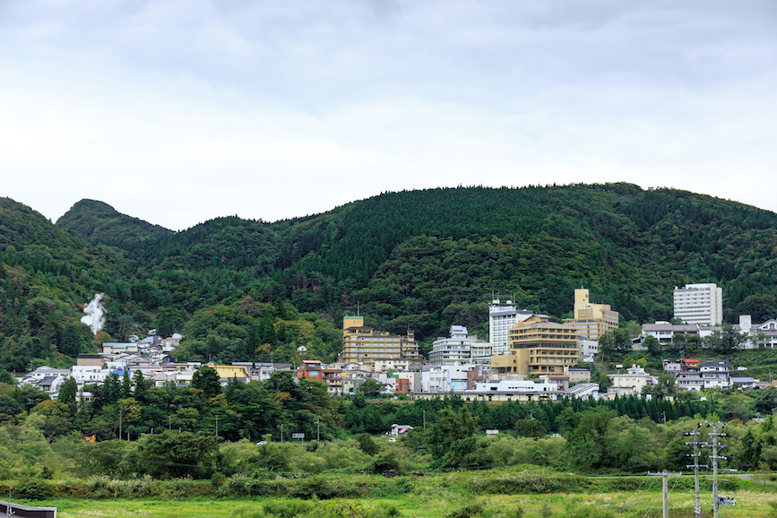 鳴子温泉