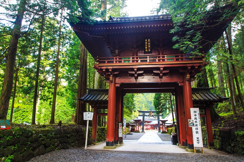 日光二荒山神社